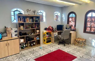 Sobrado com 3 dormitórios à venda, 397 m² por r$ 850.000,00 - parque erasmo assunção - santo andré/sp