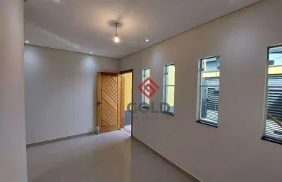 Sobrado para alugar, 89 m² por r$ 2.826,50/mês - parque oratório - santo andré/sp