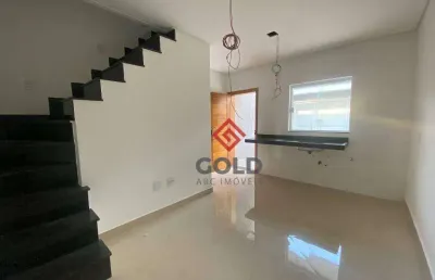 Sobrado com 2 dormitórios à venda, 70 m² por r$ 425.000,00 - jardim das maravilhas - santo andré/sp