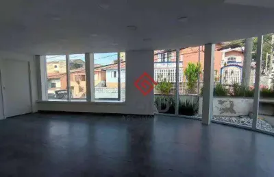 Salão para alugar, 72 m² por r$ 6.477,01/mês - vila curuçá - santo andré/sp