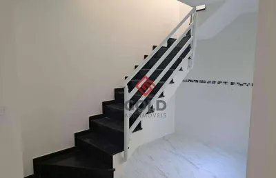 Cobertura com 1 dormitório à venda, 82 m² por r$ 442.000,00 - vila homero thon - santo andré/sp
