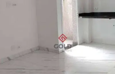 Apartamento com 2 dormitórios à venda, 43 m² por r$ 410.000,00 - jardim utinga - santo andré/sp