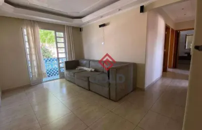 Sobrado à venda, 340 m² por r$ 935.000,00 - parque novo oratório - santo andré/sp