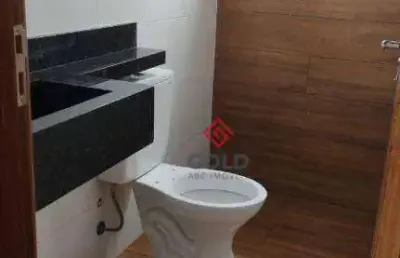 Cobertura com 2 dormitórios à venda, 88 m² por r$ 550.000,00 - jardim utinga - santo andré/sp