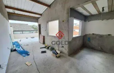 Cobertura com 2 dormitórios à venda, 98 m² por r$ 560.000,00 - vila curuçá - santo andré/sp