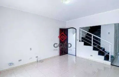 Sobrado com 3 dormitórios à venda, 230 m² por r$ 800.000,00 - parque das nações - santo andré/sp