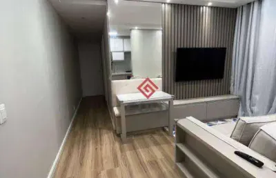 Apartamento à venda, 44 m² por r$ 317.000,00 - parque são vicente - mauá/sp