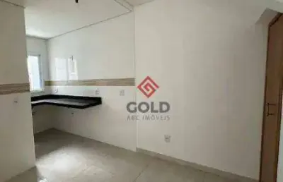 Cobertura com 2 dormitórios à venda, 110 m² por r$ 535.000,00 - casa branca - santo andré/sp