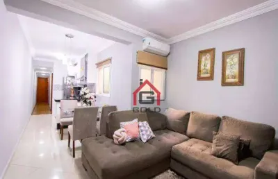Cobertura com 2 dormitórios à venda, 114 m² por r$ 460.000,00 - vila camilópolis - santo andré/sp