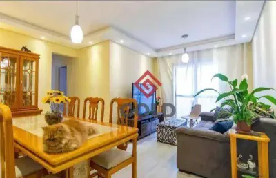 Apartamento com 3 dormitórios à venda, 67 m² por r$ 320.000,00 - utinga - santo andré/sp