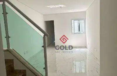 Cobertura com 2 dormitórios à venda, 115 m² por r$ 465.000,00 - vila curuçá - santo andré/sp