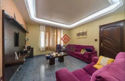 Casa com 3 dormitórios à venda, 241 m² por r$ 800.000,00 - parque das nações - santo andré/sp