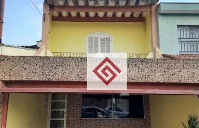 Sobrado à venda, 150 m² por r$ 550.000,00 - vila camilópolis - santo andré/sp