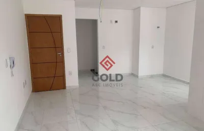 Cobertura com 3 dormitórios à venda, 120 m² por r$ 750.000,00 - utinga - santo andré/sp