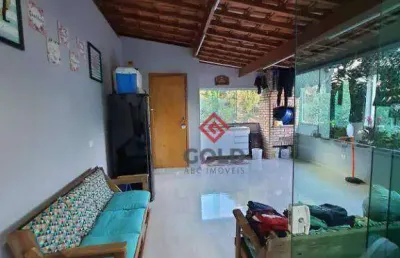 Cobertura com 2 dormitórios à venda, 100 m² por r$ 450.000,00 - vila príncipe de gales - santo andré/sp