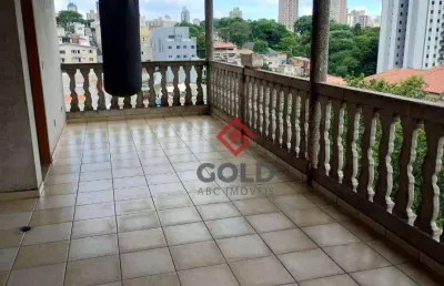 Sobrado com 2 dormitórios à venda, 132 m² por r$ 595.000,00 - vila príncipe de gales - santo andré/sp