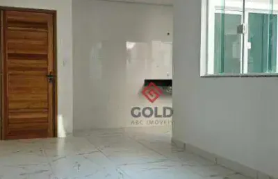 Apartamento com 2 dormitórios à venda, 56 m² por r$ 350.000,00 - jardim das maravilhas - santo andré/sp