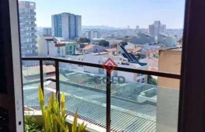 Apartamento com 3 dormitórios à venda, 130 m² por r$ 649.000,00 - parque das nações - santo andré/sp