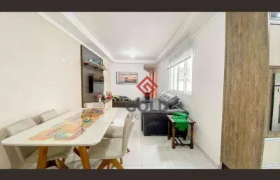 Cobertura com 3 dormitórios à venda, 130 m² por r$ 600.000,00 - vila são pedro - santo andré/sp
