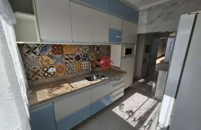 Sobrado à venda, 174 m² por r$ 695.000,00 - jardim das maravilhas - santo andré/sp