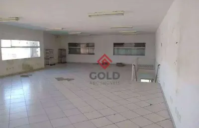 Salão, 386 m² - venda por r$ 1.800.000,00 ou aluguel por r$ 13.050,00/mês - parque das nações - santo andré/sp