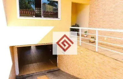 Sobrado à venda, 240 m² por r$ 699.000,00 - parque joão ramalho - santo andré/sp