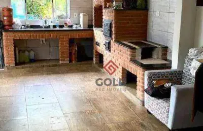 Sobrado à venda, 340 m² por r$ 935.000,00 - parque novo oratório - santo andré/sp