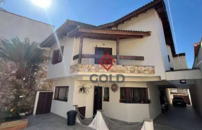Sobrado com 4 dormitórios, 495 m² - venda ou aluguel - campestre - santo andré/sp