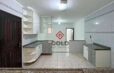 Sobrado com 3 dormitórios à venda, 193 m² por r$ 586.000,00 - jardim las vegas - santo andré/sp