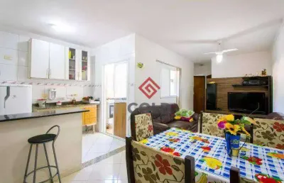 Apartamento com 2 dormitórios à venda, 52 m² por r$ 300.000,00 - vila marina - santo andré/sp