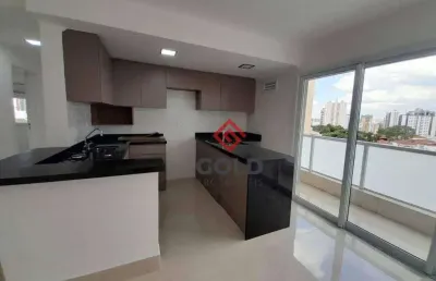 Apartamento com 2 dormitórios à venda, 62 m² por r$ 640.000,00 - jardim - santo andré/sp