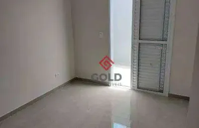 Apartamento com 2 dormitórios à venda, 48 m² por r$ 315.000,00 - jardim santo alberto - santo andré/sp