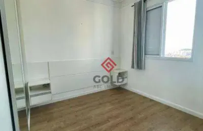 Apartamento com 2 dormitórios à venda, 74 m² por r$ 548.000,00 - vila humaitá - santo andré/sp