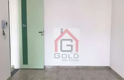 Sala para alugar, 25 m² por r$ 1.850,00/mês - parque das nações - santo andré/sp