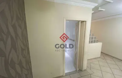 Apartamento com 2 dormitórios à venda, 72 m² por r$ 390.000,00 - vila pires - santo andré/sp