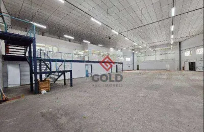 Galpão à venda, 1404 m² por r$ 7.200.000,00 - vila alpina - santo andré/sp