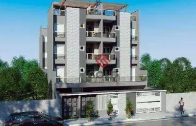 Apartamento com 2 dormitórios à venda, 82 m² por r$ 550.000,00 - vila são pedro - santo andré/sp