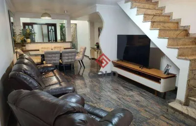 Sobrado com 2 suítes à venda, 145 m² por r$ 618.000 - vila camilópolis - santo andré/sp