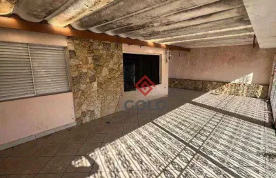 Casa à venda, 270 m² por r$ 665.000,00 - jardim santo alberto - santo andré/sp