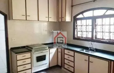 Sobrado com 3 dormitórios à venda, 234 m² por r$ 620.000,00 - jardim las vegas - santo andré/sp