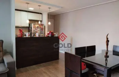 Apartamento à venda, 85 m² por r$ 810.000,00 - vila curuçá - santo andré/sp