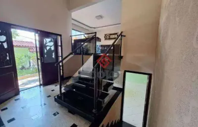 Sobrado com 3 dormitórios para alugar, 202 m² por r$ 6.074,88/mês - vila alzira - santo andré/sp