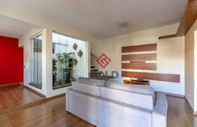 Sobrado com 3 dormitórios, 255 m² - venda por r$ 1.600.000,00 ou aluguel por r$ 9.876,61/mês - centro - santo andré/sp
