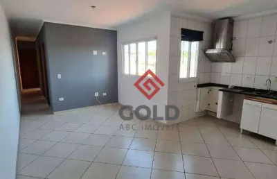 Cobertura com 3 dormitórios para alugar, 146 m² por r$ 3.190,00/mês - vila eldízia - santo andré/sp