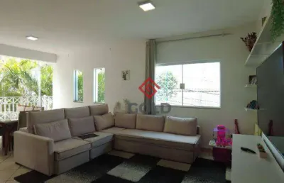 Casa com 4 dormitórios à venda, 169 m² por r$ 1.200.000,00 - vila floresta - santo andré/sp