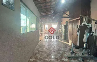 Casa com 2 dormitórios à venda, 175 m² por r$ 480.000,00 - jardim santo alberto - santo andré/sp