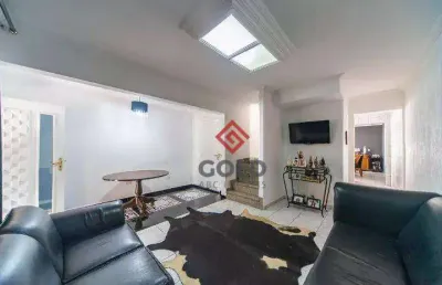 Sobrado com 2 dormitórios à venda, 165 m² por r$ 555.000,00 - jardim ana maria - santo andré/sp