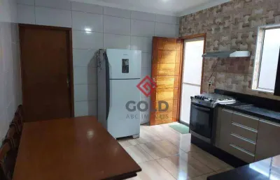 Casa com 2 dormitórios à venda, 125 m² por r$ 430.000,00 - parque erasmo assunção - santo andré/sp