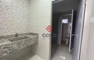 Galpão, 267 m² - venda por r$ 2.500.000,00 ou aluguel por r$ 15.119,23/mês - jardim santo alberto - santo andré/sp