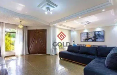 Sobrado com 3 dormitórios, 500 m² - venda por r$ 1.500.000,00 ou aluguel por r$ 9.000,00/mês - jardim cambuí - santo andré/sp